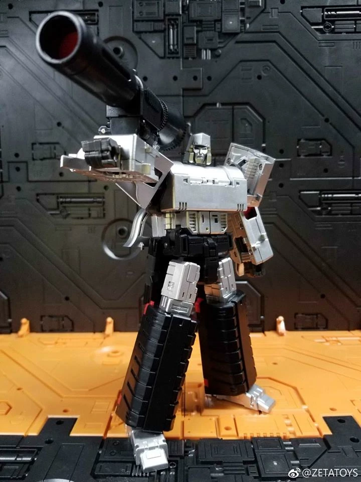 Zeta Toys EX-02 MP36 Megatron 4 Zeta Toys EX-02 MP36 Megatron - Image 2