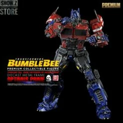Threezero Transformer BUMBLEBEE Optimus Prime Premium Collectible Figure -Action Figures Store 081f2c93ab