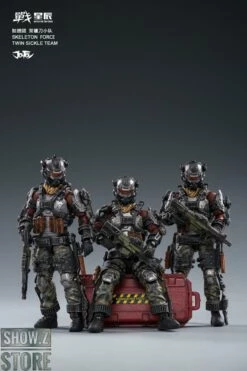 JoyToy Source 1/18 War Stars Skeleton Forces Double Sickle Squad & Helan Set Of 4 27 JoyToy Source 1/18 War Stars Skeleton Forces Double Sickle Squad & Helan Set Of 4 -Action Figures Store 082298fc4d