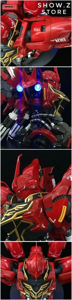 BSC Yihui YH Model 1/35 MSN-06S MNS06S SINANJU New Zeon Customized Gundam Bust Model Kit 24 BSC Yihui YH Model 1/35 MSN-06S MNS06S SINANJU New Zeon Customized Gundam Bust Model Kit -Action Figures Store 0845f4ee1e