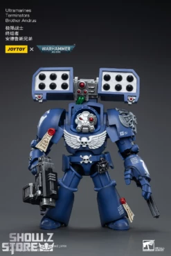 JoyToy Source 1/18 Warhammer 40K Ultramarines Terminators Brother Andrus -Action Figures Store 0874756916
