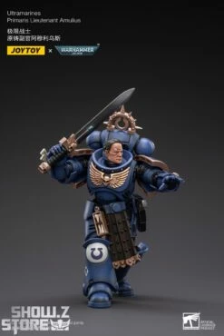 JoyToy Source 1/18 Warhammer 40K Space Ultramarines Primaris Lieutenant Amulius -Action Figures Store 0878c7585f