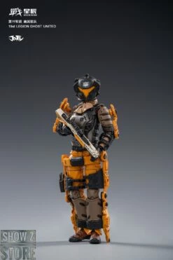 JoyToy Source 1/18 19st Ghost United Legion & Grice Anna Set Of 4 -Action Figures Store 088d8c6a78