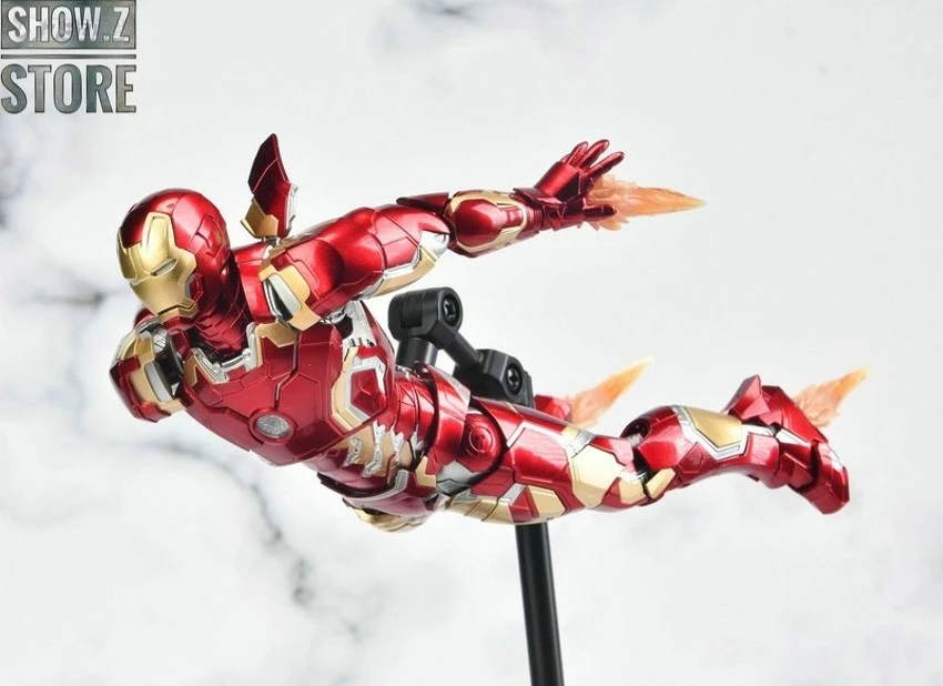 Threezero Studio 1/12 Infinity Saga Iron Man Mark 43 18 Threezero Studio 1/12 Infinity Saga Iron Man Mark 43 - Image 16