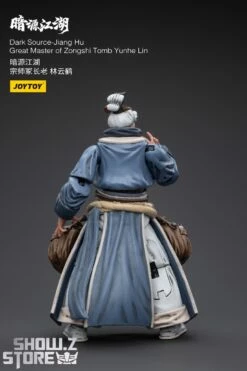 JoyToy Source 1/18 Dark Source Jianghu Great Master Of Zongshi Tomb Yunhe Lin -Action Figures Store 08b104f770