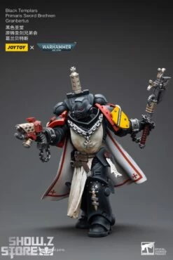 JoyToy Source 1/18 Warhammer 40K Black Templars Primaris Sword Brethren Granbertus -Action Figures Store 08b7008142