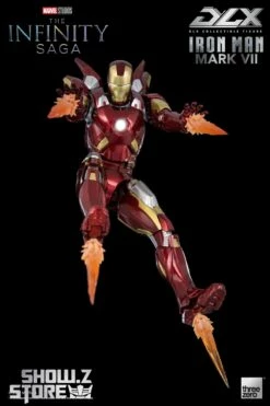 Threezero 1/12 Marvel Studio The Infinity Saga DLX Iron Man Mark 7 21 Threezero 1/12 Marvel Studio The Infinity Saga DLX Iron Man Mark 7 -Action Figures Store 08c11e2b9e