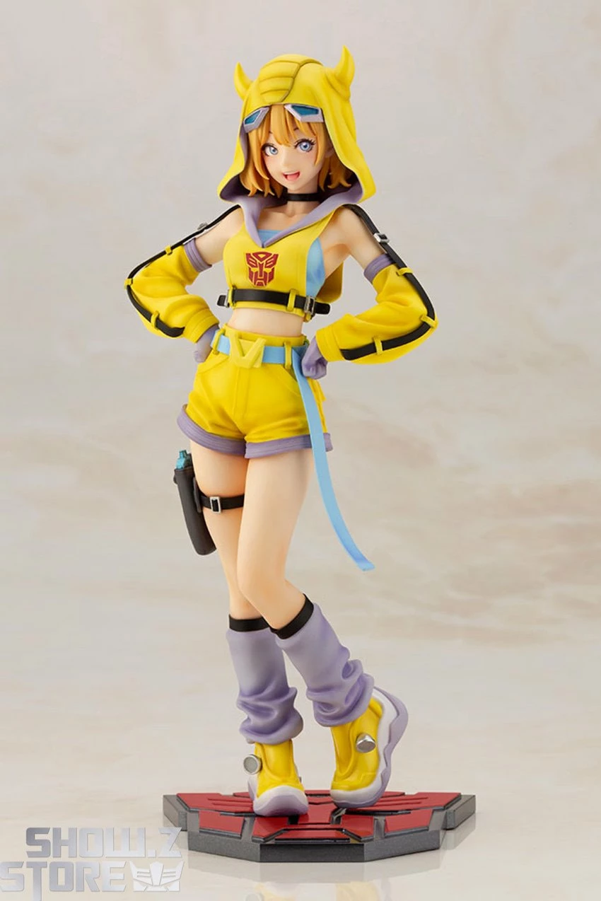 Kotobukiya Bishoujo Transformers Bumblebee Statue 5 Kotobukiya Bishoujo Transformers Bumblebee Statue - Image 3