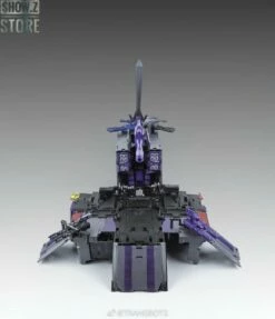 X-Transbots MX-12B Trailer For MX-12A Gravestone Motormaster W/MX-12C Accessory Pack -Action Figures Store 08fa142520