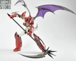 Threezero Studio Getter Robo Shin Getter 1 Anime Version -Action Figures Store 08fcb99b2f