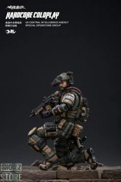 JoyToy Source 1/18 Hardcore Coldplay CIA Special Operator -Action Figures Store 0913782da4