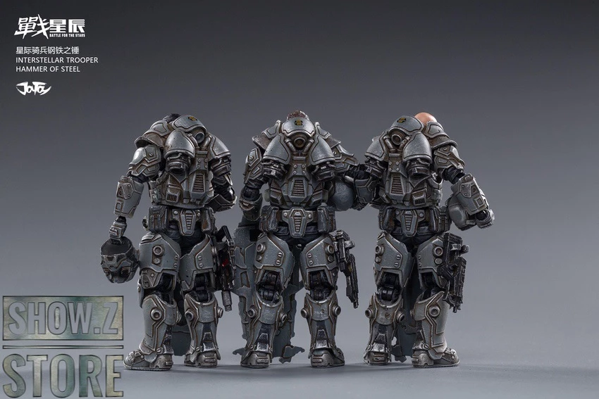 JoyToy Source 1/18 Hammer Of Steel Interstellar Trooper Set Of 3 15 JoyToy Source 1/18 Hammer Of Steel Interstellar Trooper Set Of 3 - Image 13