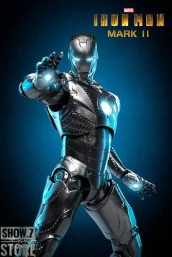 ZT Toys Marvel Licensed 1/10 Iron Man Mark 2 W/ LED -Action Figures Store 09431d6cca