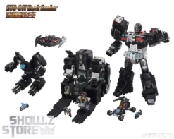 TFC Toys STC-01T Supreme Tactical Commander Dark Savior Carrier Version 22 TFC Toys STC-01T Supreme Tactical Commander Dark Savior Carrier Version -Action Figures Store 095c89656e