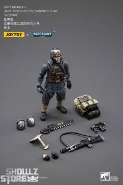 JoyToy Source 1/18 Warhammer 40K Death Korps Of Krieg Veteran Squad Sergeant 10 JoyToy Source 1/18 Warhammer 40K Death Korps Of Krieg Veteran Squad Sergeant -Action Figures Store 095f712678