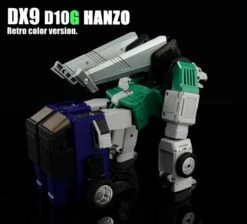 DX9 D10G HANZO Retro Color -Action Figures Store 0987932f5d