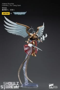 JoyToy Source 1/18 Warhammer 40K Adepta Sororitas Celestine The Living Saint -Action Figures Store 09a553b353