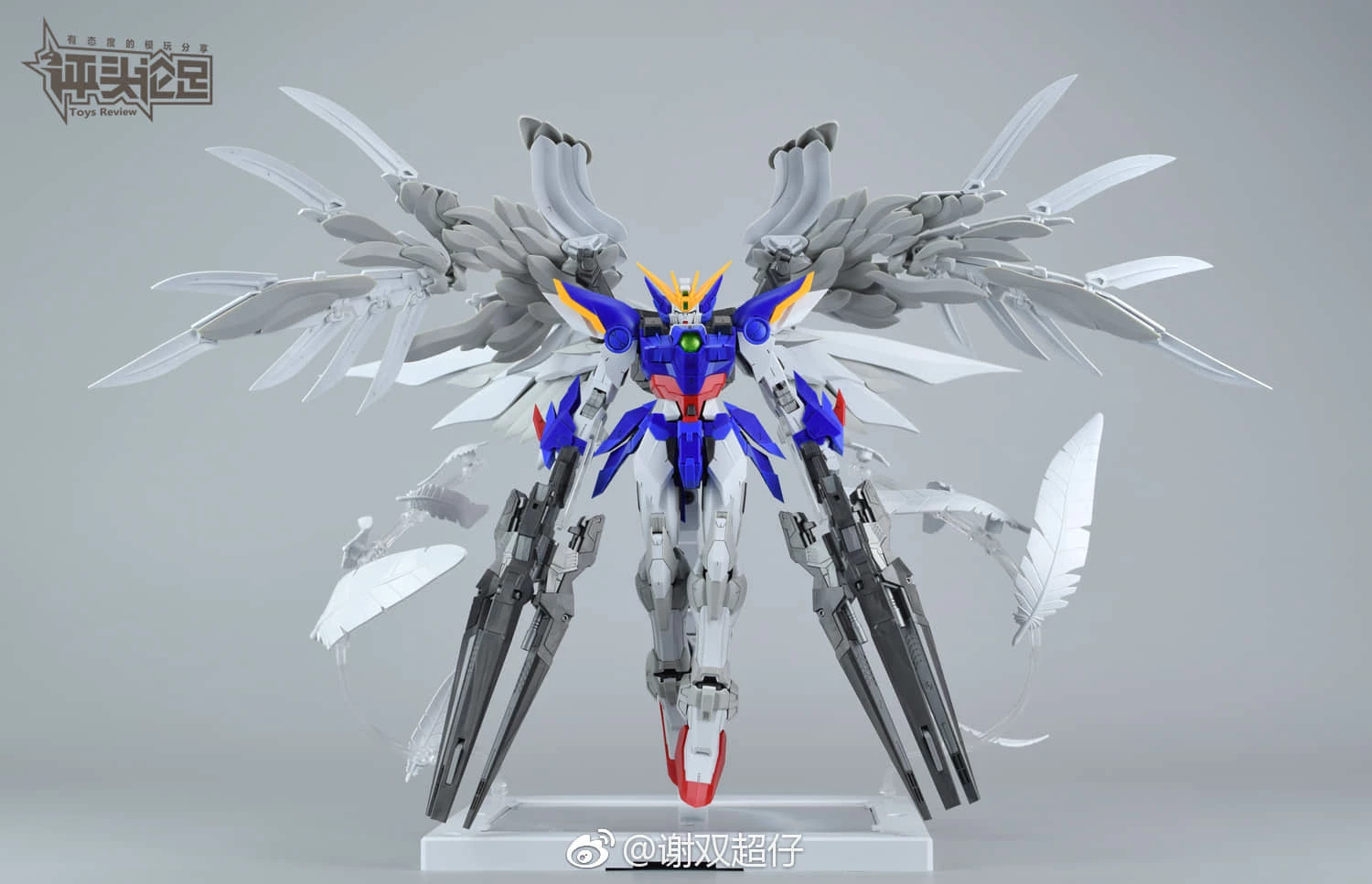 Moxin MX MG 1/100 Wing Zero EW XXXG-00W0 XXXG-OOWO Gundam 15 Moxin MX MG 1/100 Wing Zero EW XXXG-00W0 XXXG-OOWO Gundam - Image 13