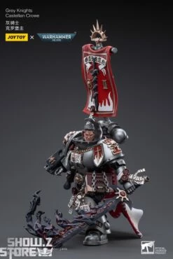 JoyToy Source 1/18 Warhammer 40K Grey Knights Castellan Crowe -Action Figures Store 09cb78730a