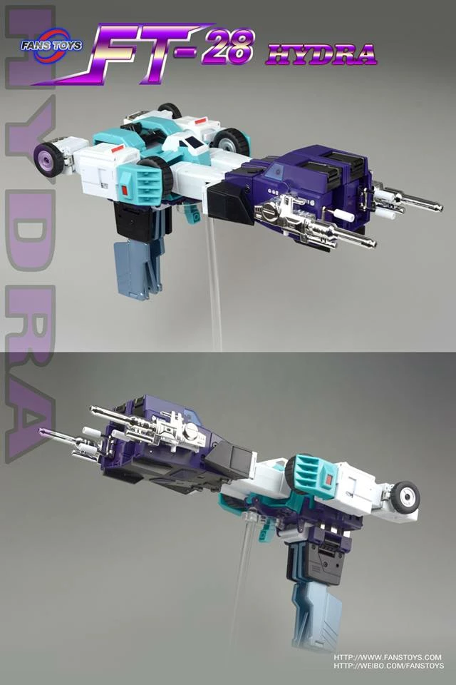 FansToys FT-28 Hydra Six Shot Masterpiece 20 FansToys FT-28 Hydra Six Shot Masterpiece - Image 18