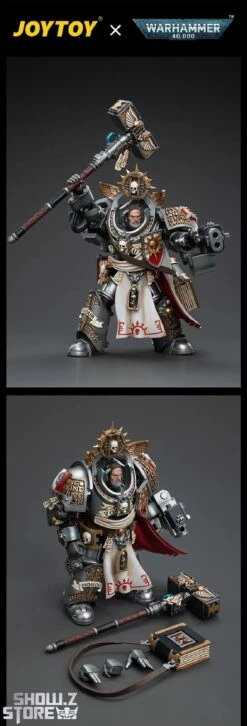 JoyToy Source 1/18 Warhammer 40K Grey Knights Grand Master Voldus 33 JoyToy Source 1/18 Warhammer 40K Grey Knights Grand Master Voldus -Action Figures Store 0a2b0db2d2