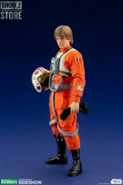 Sideshow & Kotobukiya ArtFx+ Luke Skywalker X-Wing Pilot -Action Figures Store 0a499200bc