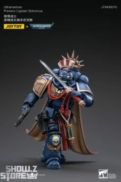 JoyToy Source 1/18 Warhammer 40K Ultramarines Primaris Captain Sidonicus -Action Figures Store 0a51e2be9a