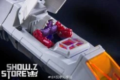 KFC Toys E.A.V.I. Metal Phase P-10A+ Kingzilla Snapdragon Offwhite Version -Action Figures Store 0a5a6dd5c5