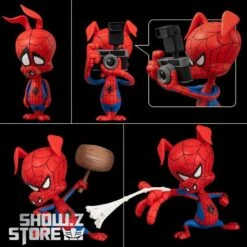 Sentinel Toys SV-ACTION Spider-Man: Into The Spider-Verse Spider-Gwen & Spider-Ham 34 Sentinel Toys SV-ACTION Spider-Man: Into The Spider-Verse Spider-Gwen & Spider-Ham -Action Figures Store 0a5eca14f9