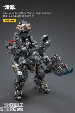 JoyToy Source 1/25 Steel Bone Fighting Mecha 09 Silver Guardian W/ Pilot -Action Figures Store 0a82d24e3d