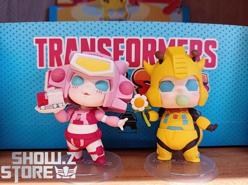 Jing Model Palace Transformers Kindergarten Series All-in Version Set Of 9 4 Jing Model Palace Transformers Kindergarten Series All-in Version Set Of 9 - Image 2