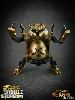 ToyWolf W-02G Water Man Golden VersionWolf W-02G Water Man Golden Version -Action Figures Store 0ab8b12515