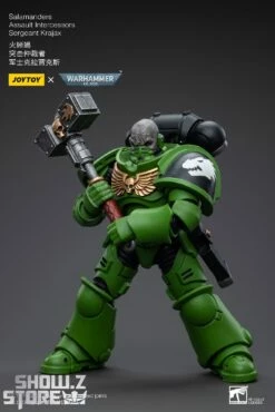 JoyToy Source 1/18 Warhammer 40K Salamanders Assault Intercessors Sergeant Krajax -Action Figures Store 0ac3cc5d1f