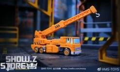 Magic Square MS-B01A Architect Inferno & MS-B02A Fire Extinguisher Grapple Metallic Color Version Set Of 2 -Action Figures Store 0ad115d586