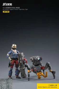 JoyToy Source 1/18 X12 Attack-Support Robot Trajectory Type -Action Figures Store 0ad2fbcb06