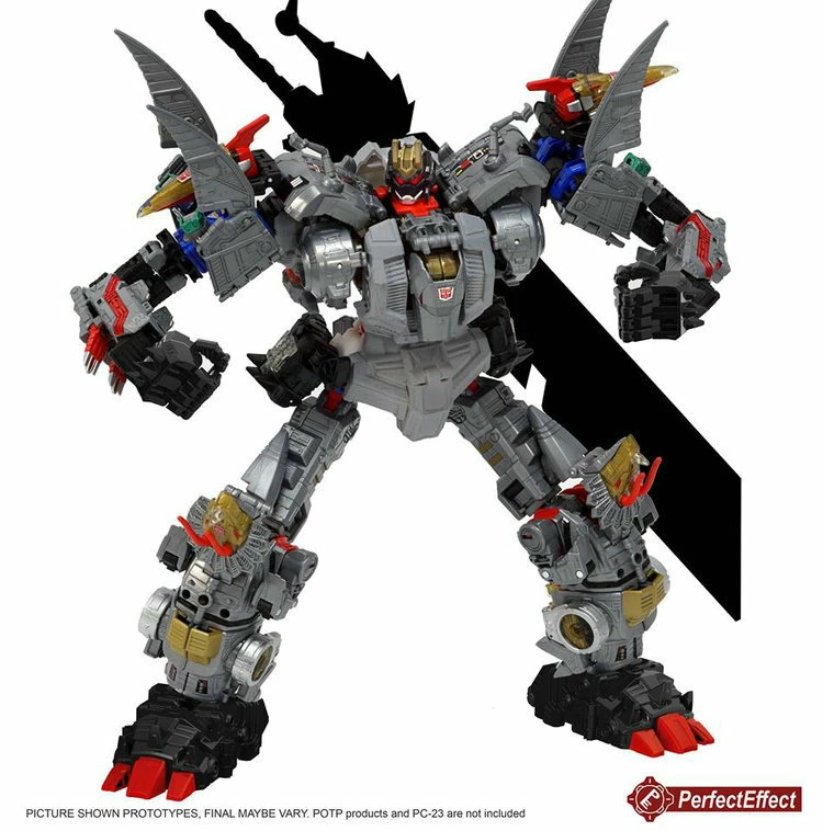 Perfect Effect PE PC-21 Perfect Combiner Upgrade Kit For POTP Volcanicus 6 Perfect Effect PE PC-21 Perfect Combiner Upgrade Kit For POTP Volcanicus - Image 4