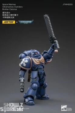 JoyToy Source 1/18 Warhammer 40K Space Marines Ultramarines Outriders Brother Catonus -Action Figures Store 0ad595beb1
