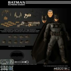 MEZCO Toyz DC Comics One:12 Collective Batman: Supreme Knight -Action Figures Store 0af573fd3b