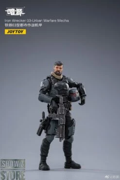 JoyToy Dark Source 1/24 Iron Wrecker 03 Urban Warfare Mecha W/ Pilot -Action Figures Store 0b14c680ed