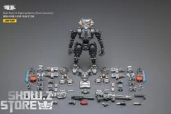 JoyToy Source 1/25 Steel Bone Fighting Mecha 09 Silver Guardian W/ Pilot -Action Figures Store 0b2419685b