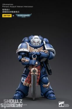 JoyToy Source 1/18 Warhammer 40K Ultramarines Primaris Assault Veteran Intercessor -Action Figures Store 0b269f82c3
