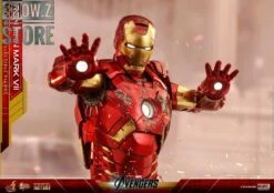 HotToys MMS500 1/6 Iron Man Mark VII -Action Figures Store 0b3a56157a