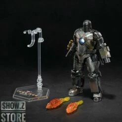 ZT Toys Marvel Licensed 1/10 Iron Man Mark 1 W/ LED -Action Figures Store 0b4d4f5a69