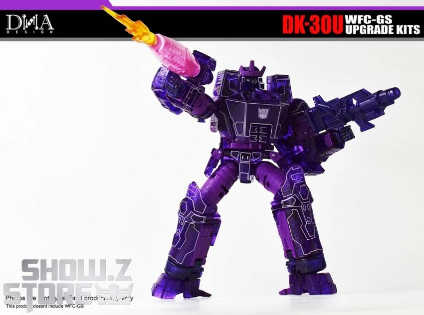 DNA Design DK-30U Upgrade Kit For WFC-GS Unicron Companion Galvatron Version 7 DNA Design DK-30U Upgrade Kit For WFC-GS Unicron Companion Galvatron Version - Image 5