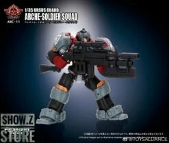 Toys Alliance ARC-11 Ursus Guard Arche-Soldier Squad Set Of 3 -Action Figures Store 0b61105012