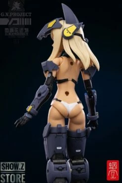 Snail Shell G.N. Project WOLF-001 Wolf Girl Armed Set Version -Action Figures Store 0b6df994e3