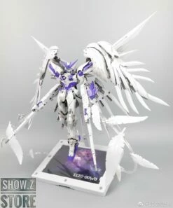 Moxin MG 1/100 XXXG-00W0 Wing Gundam Zero Purple Version Model Kits 17 Moxin MG 1/100 XXXG-00W0 Wing Gundam Zero Purple Version Model Kits -Action Figures Store 0b8a2e2b6c