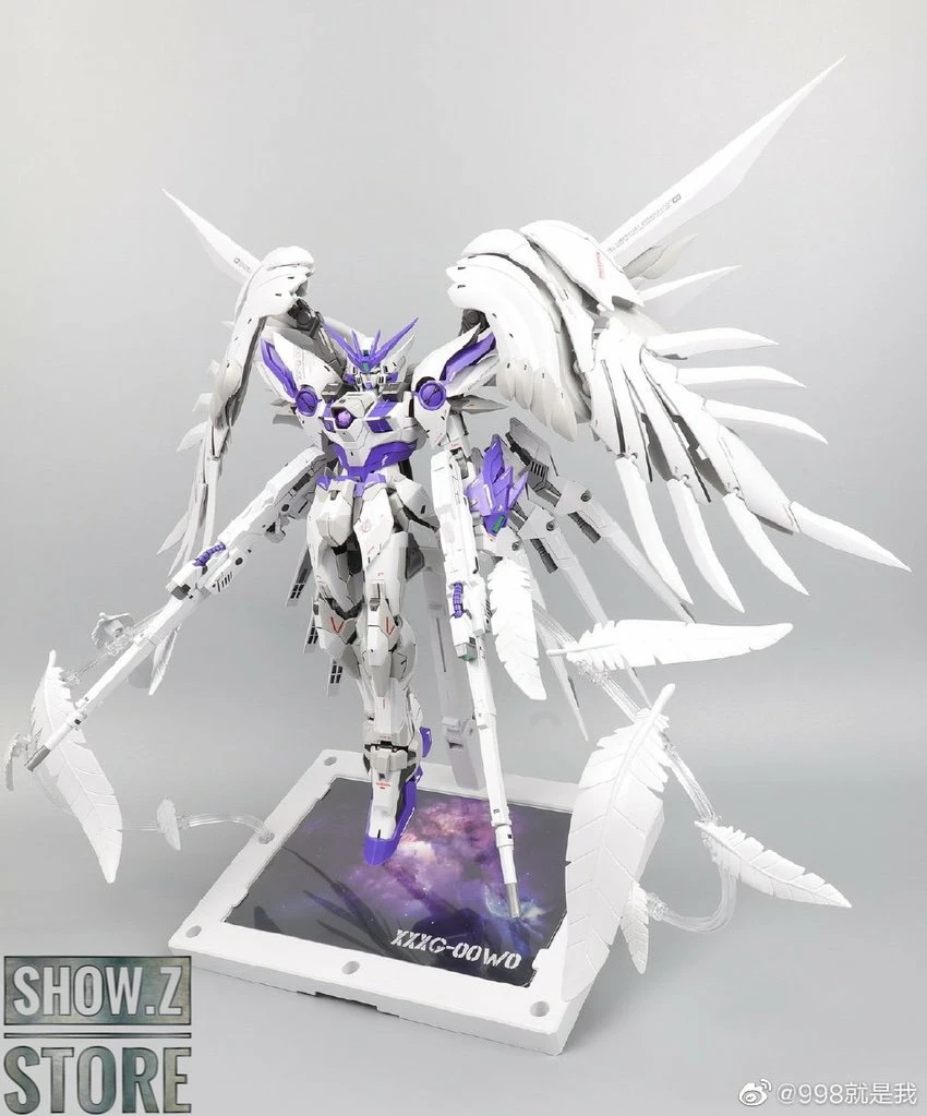 Moxin MG 1/100 XXXG-00W0 Wing Gundam Zero Purple Version Model Kits 5 Moxin MG 1/100 XXXG-00W0 Wing Gundam Zero Purple Version Model Kits - Image 3