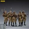 JoyToy Source 1/18 WWII Soviet Infantry Set Of 5 -Action Figures Store 0b948b3461