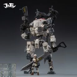 JoyToy Source 1/24 God Of War 86 Mecha W/ Pilot White Version -Action Figures Store 0b9f7b710c